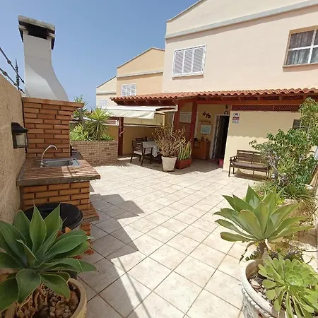 Villa House Playa Fanabe For Family *